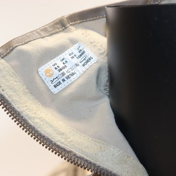 Timberland Apley Casual Boots Taupe Leather size 8.5 - Picture 6 of 6